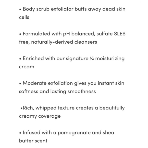 NWT Dove : 10.5 oz pomegranate seeds & shea butter fully body exfoliating scrub - Picture 11 of 11